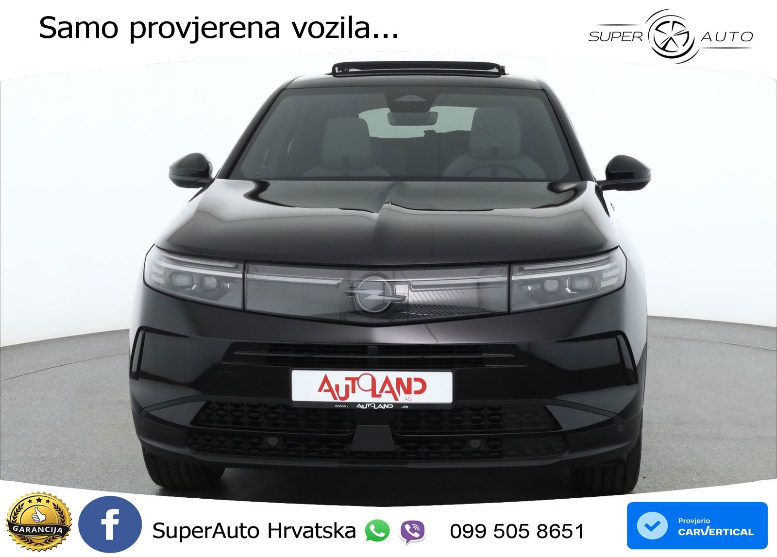 Opel Grandland 1.2 Turbo (145 KS) Hybrid eDCT Ultimate ACC+HEAD+GR SJED+360+PANO