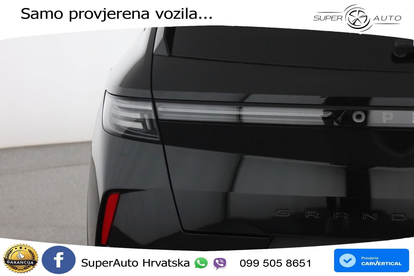 Opel Grandland 1.2 Turbo (145 KS) Hybrid eDCT Ultimate ACC+HEAD+GR SJED+360+PANO