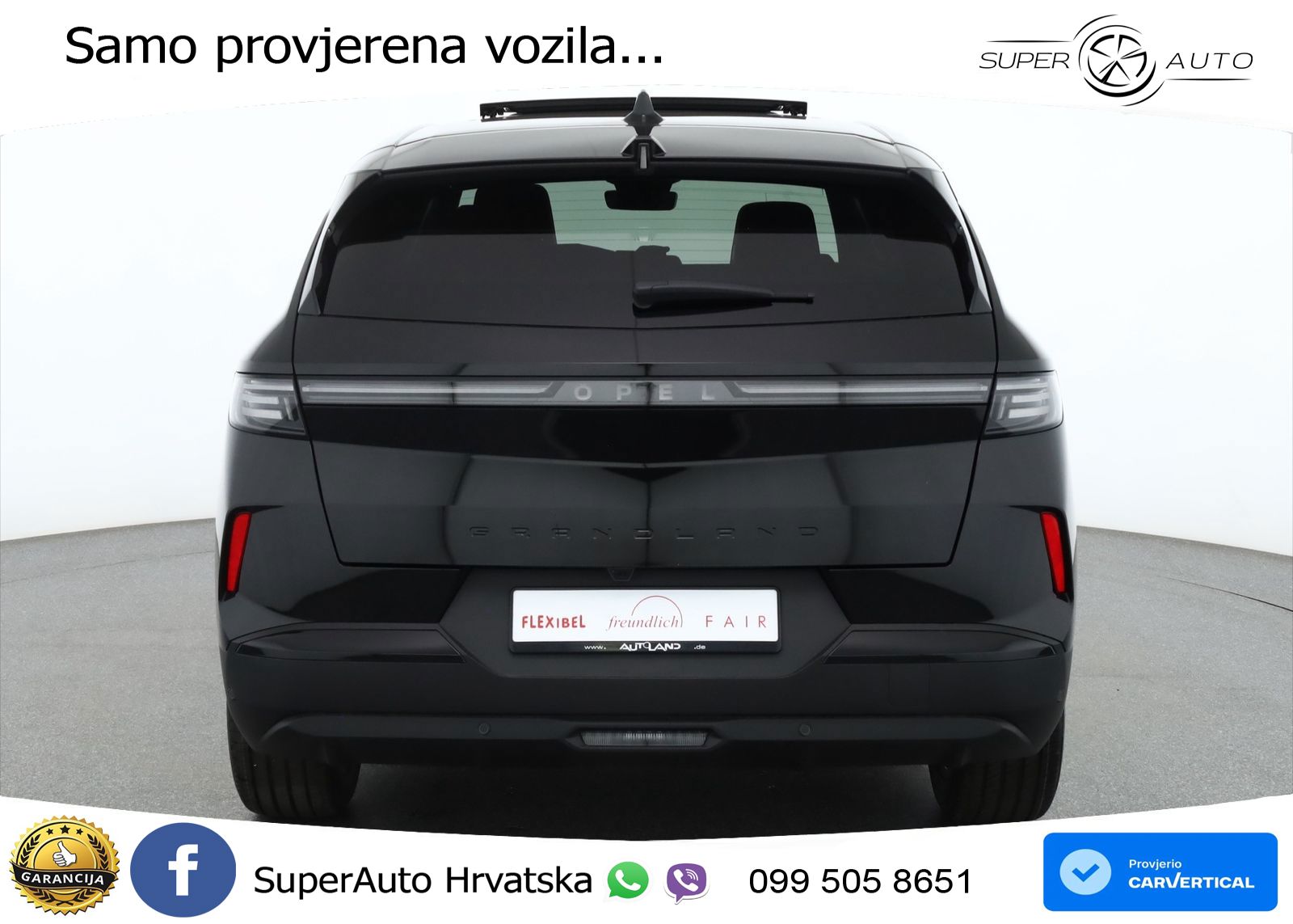 Opel Grandland 1.2 Turbo (145 KS) Hybrid eDCT Ultimate ACC+HEAD+GR SJED+360+PANO