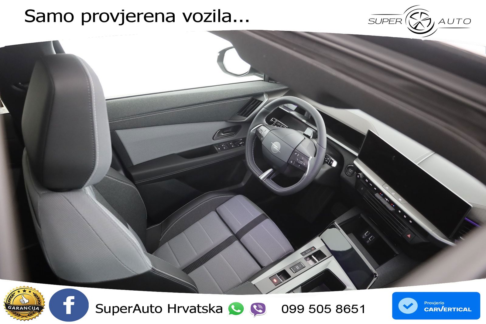 Opel Grandland 1.2 Turbo (145 KS) Hybrid eDCT Ultimate ACC+HEAD+GR SJED+360+PANO