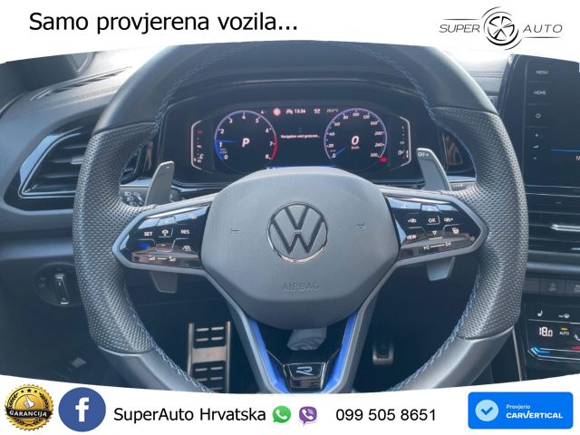 Volkswagen T-Roc I R 2.0 TSI (300 KS) OPF 4M DSG MATRIX+GR SJED+KAM