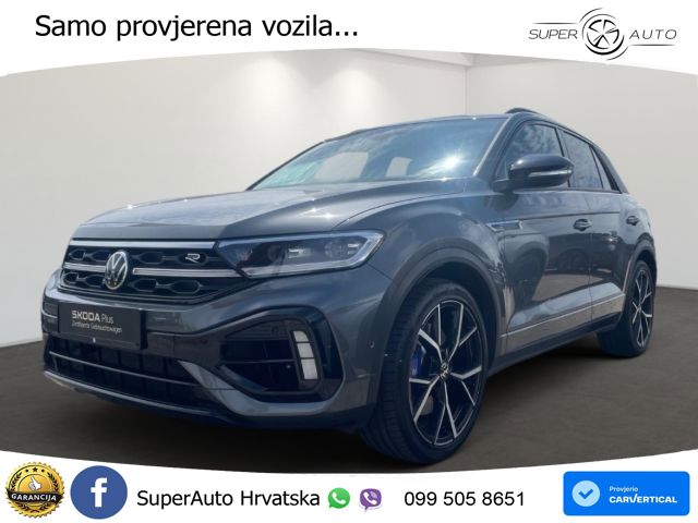 Volkswagen T-Roc I R 2.0 TSI (300 KS) OPF 4M DSG MATRIX+GR SJED+KAM