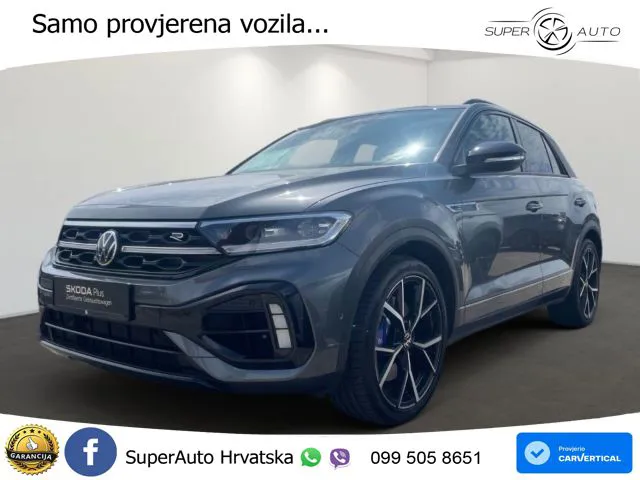 Volkswagen T-Roc I R 2.0 TSI (300 KS) OPF 4M DSG MATRIX+GR SJED+KAM
