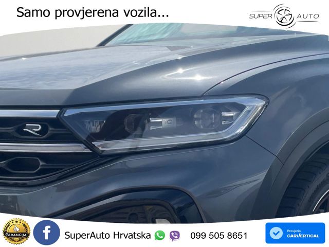 Volkswagen T-Roc I R 2.0 TSI (300 KS) OPF 4M DSG MATRIX+GR SJED+KAM