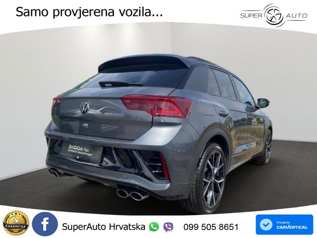 Volkswagen T-Roc I R 2.0 TSI (300 KS) OPF 4M DSG MATRIX+GR SJED+KAM