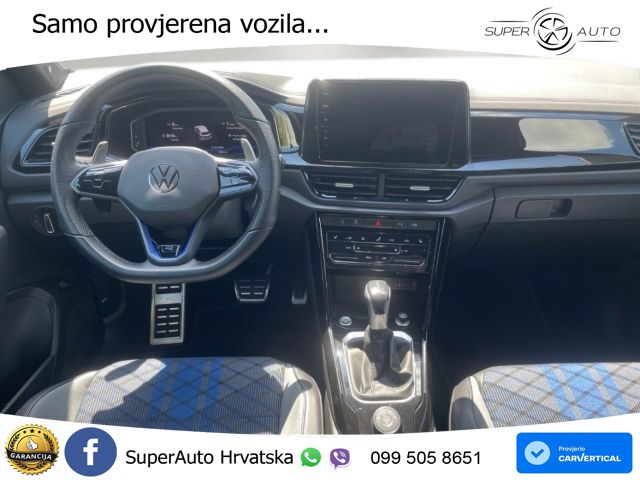 Volkswagen T-Roc I R 2.0 TSI (300 KS) OPF 4M DSG MATRIX+GR SJED+KAM