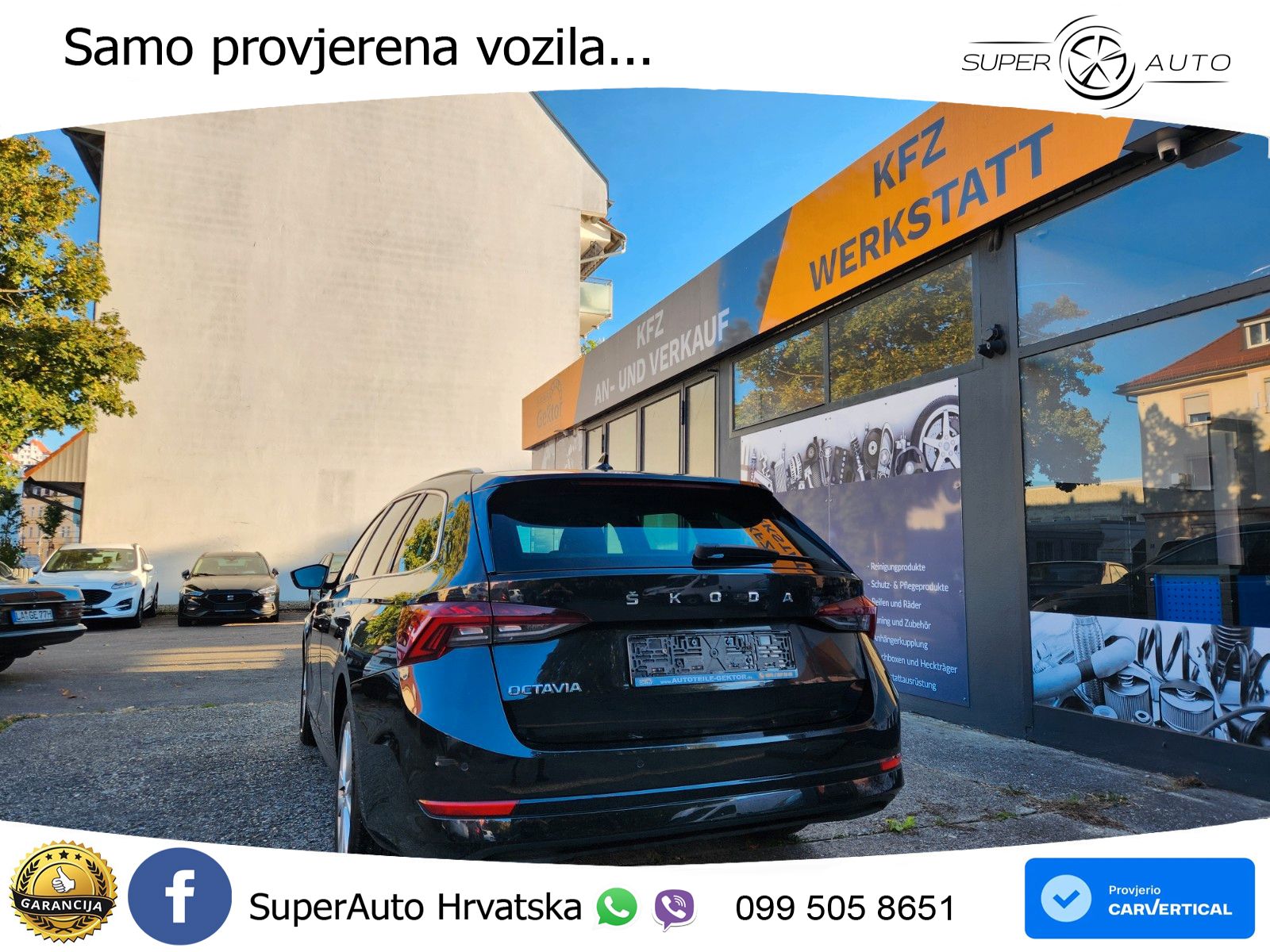 Škoda Octavia Combi 2.0 TDI (150 KS) DSG LED+GR SJED+ACC