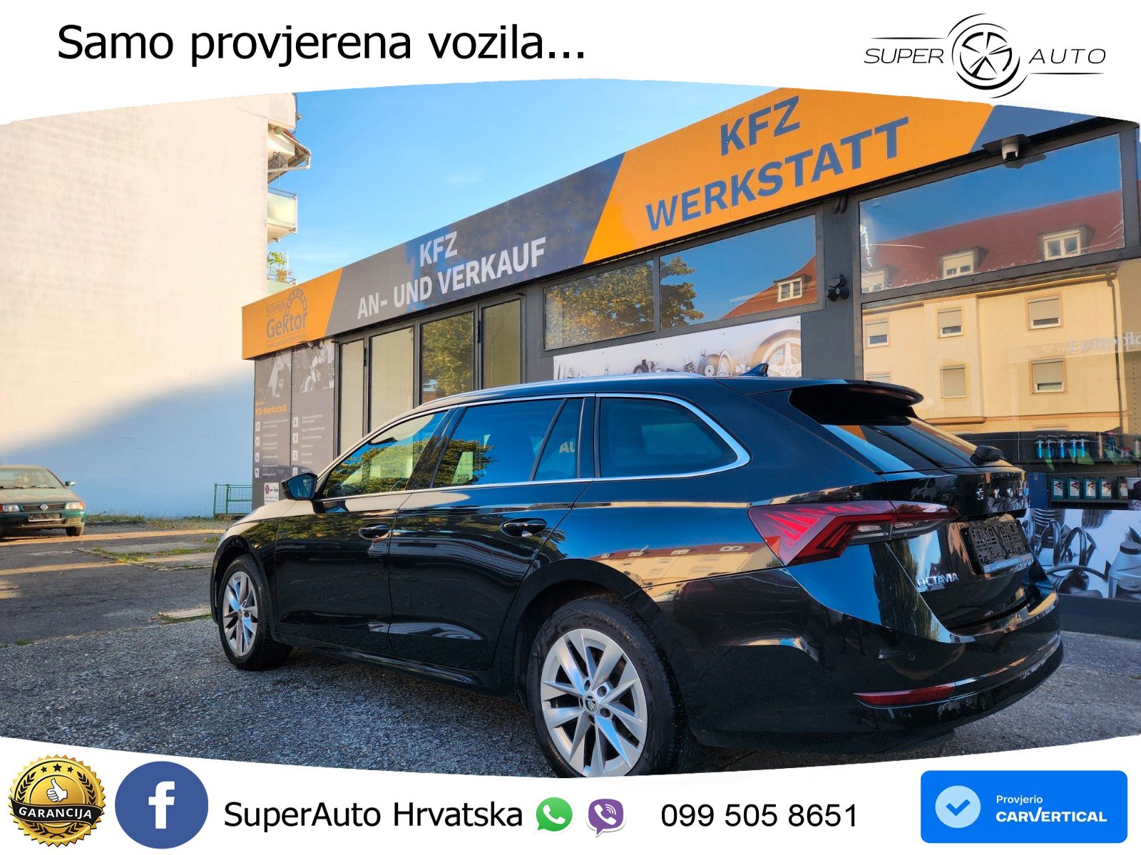 Škoda Octavia Combi 2.0 TDI (150 KS) DSG LED+GR SJED+ACC