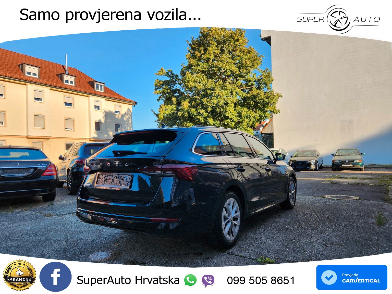 Škoda Octavia Combi 2.0 TDI (150 KS) DSG LED+GR SJED+ACC