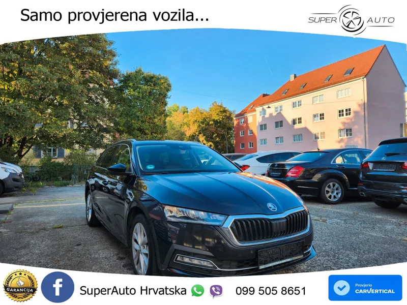 Škoda Octavia Combi 2.0 TDI (150 KS) DSG LED+GR SJED+ACC