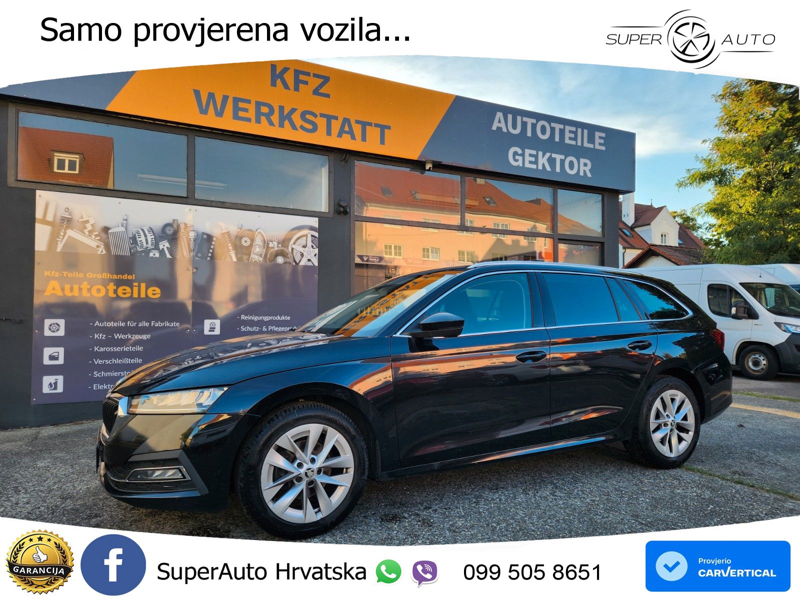 Škoda Octavia Combi 2.0 TDI (150 KS) DSG LED+GR SJED+ACC