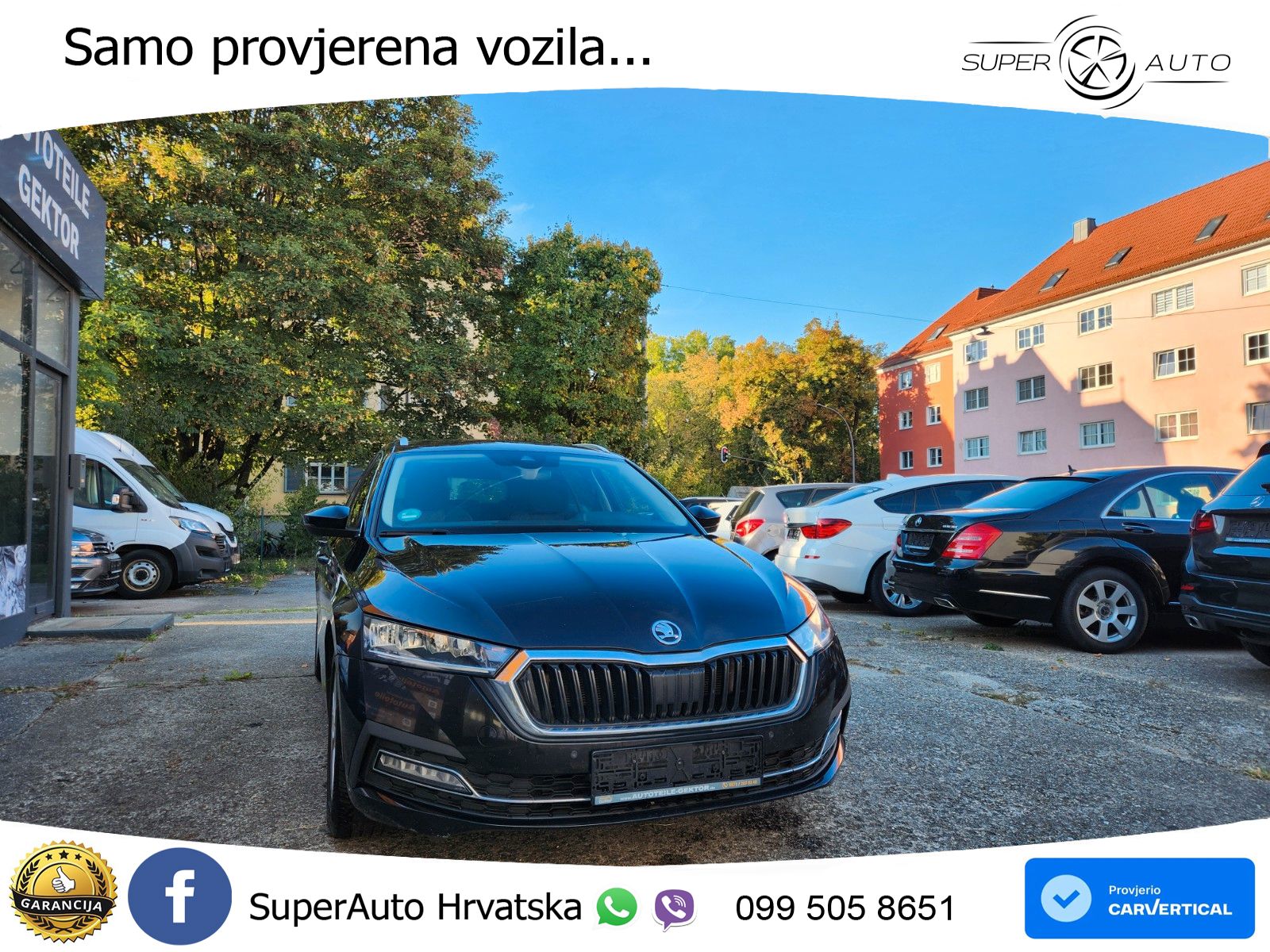 Škoda Octavia Combi 2.0 TDI (150 KS) DSG LED+GR SJED+ACC