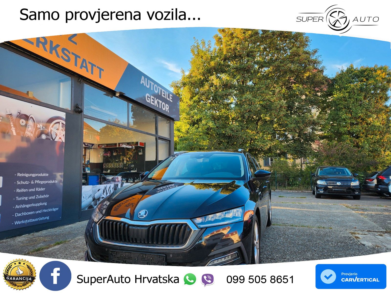 Škoda Octavia Combi 2.0 TDI (150 KS) DSG LED+GR SJED+ACC