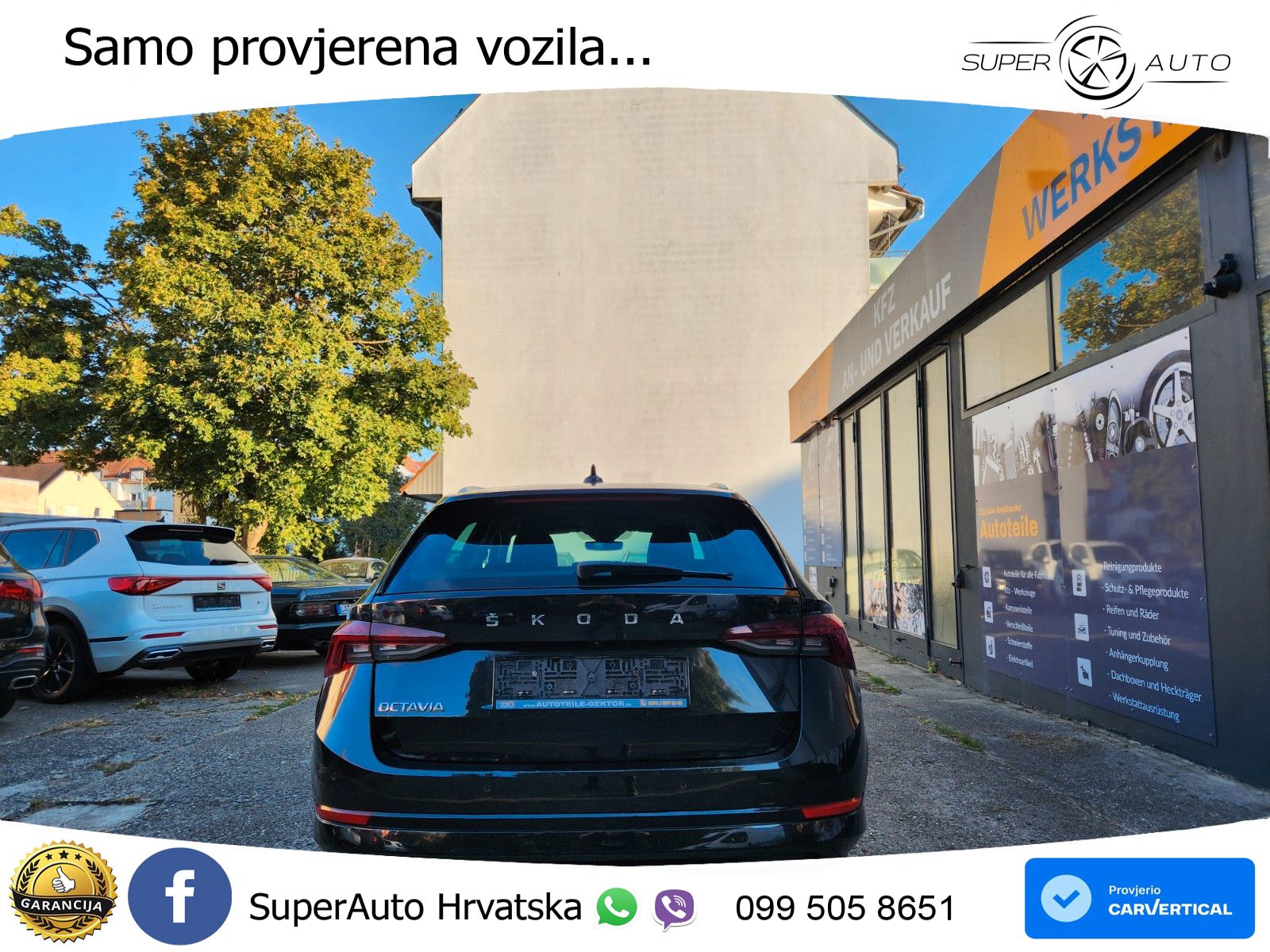 Škoda Octavia Combi 2.0 TDI (150 KS) DSG LED+GR SJED+ACC