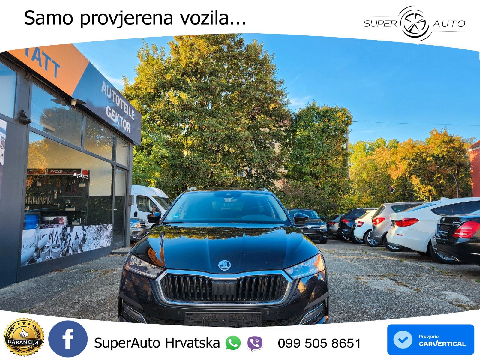Škoda Octavia Combi 2.0 TDI (150 KS) DSG LED+GR SJED+ACC