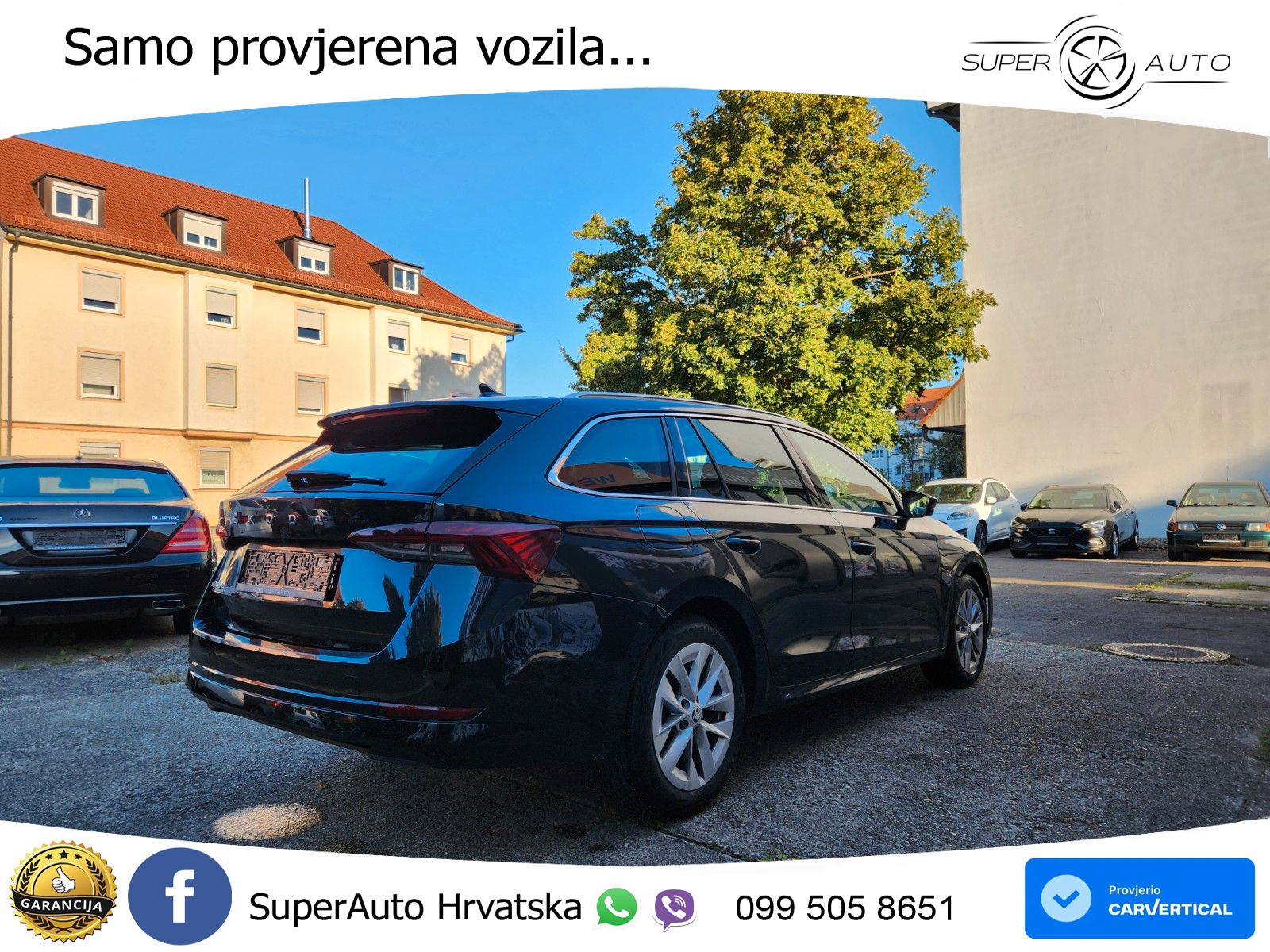 Škoda Octavia Combi 2.0 TDI (150 KS) DSG LED+GR SJED+ACC