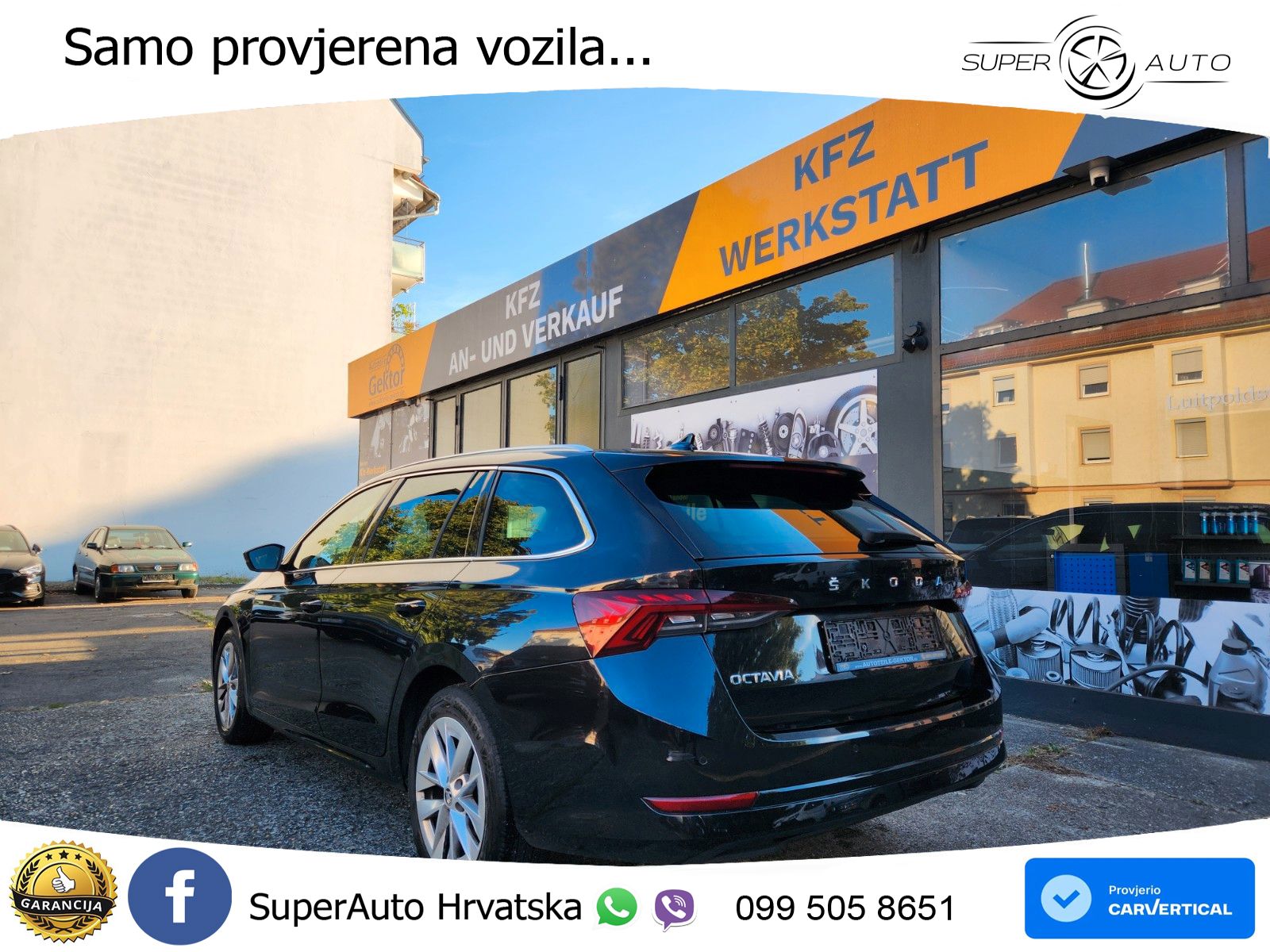 Škoda Octavia Combi 2.0 TDI (150 KS) DSG LED+GR SJED+ACC