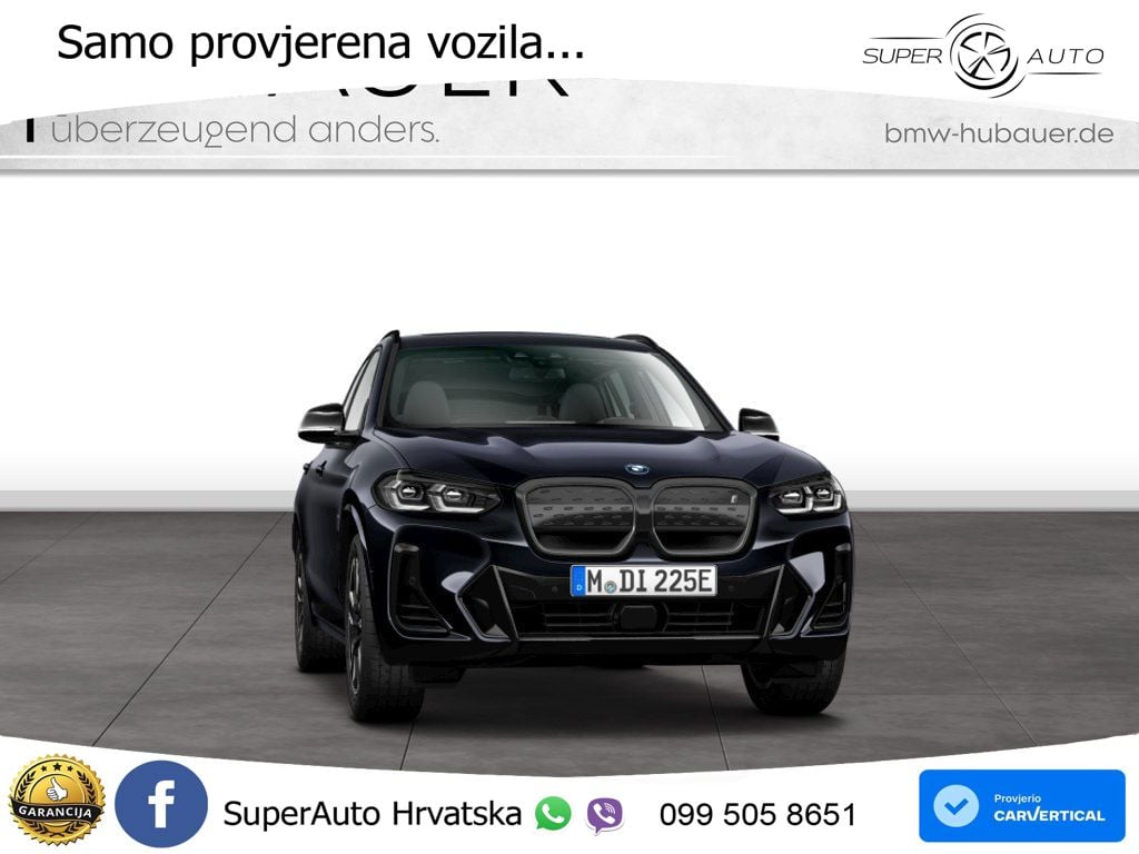 BMW iX3 80 kWh (286 KS) M Sport LED+GR SJED+ACC