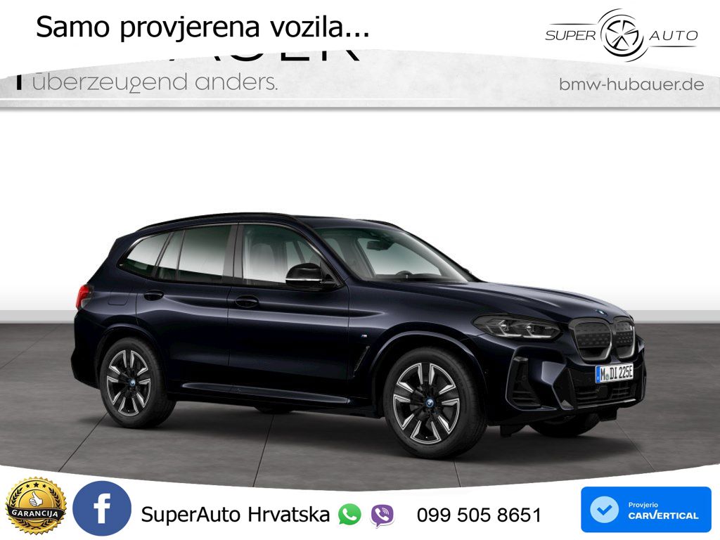 BMW iX3 80 kWh (286 KS) M Sport LED+GR SJED+ACC