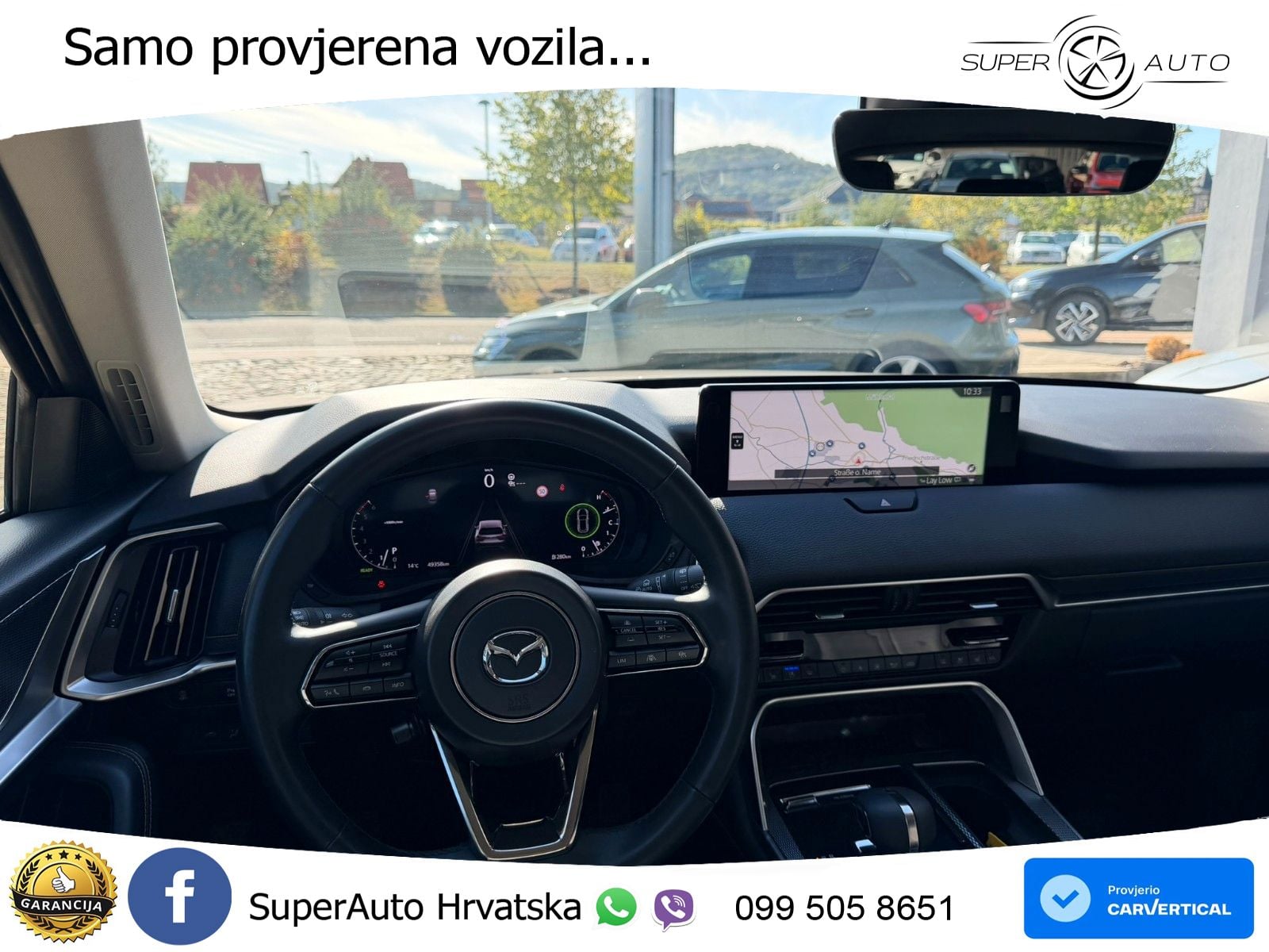 Mazda CX-60 3.3 e-Skyactiv D (200 KS) Automatic LED+GR SJED+ACC