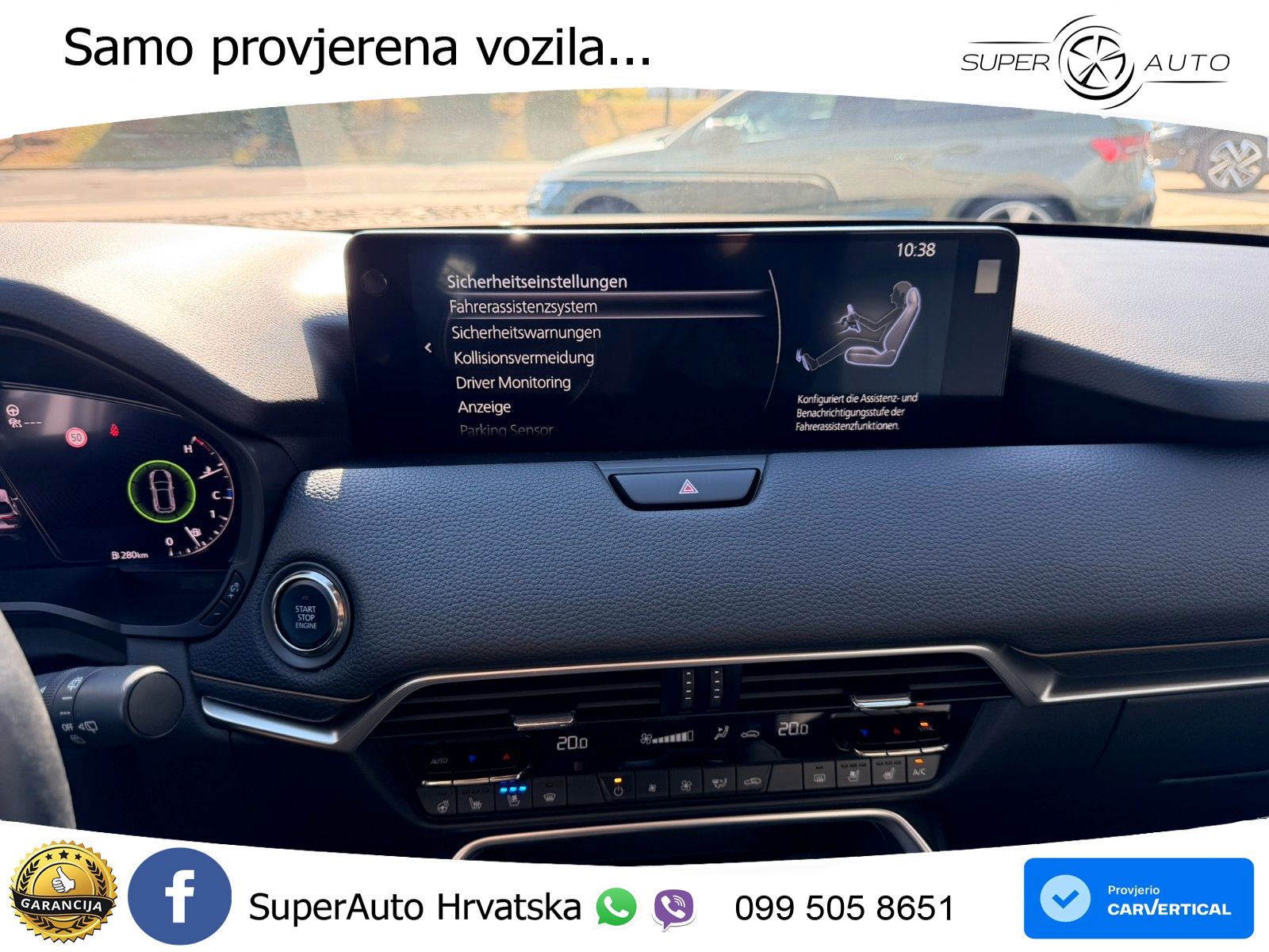 Mazda CX-60 3.3 e-Skyactiv D (200 KS) Automatic LED+GR SJED+ACC