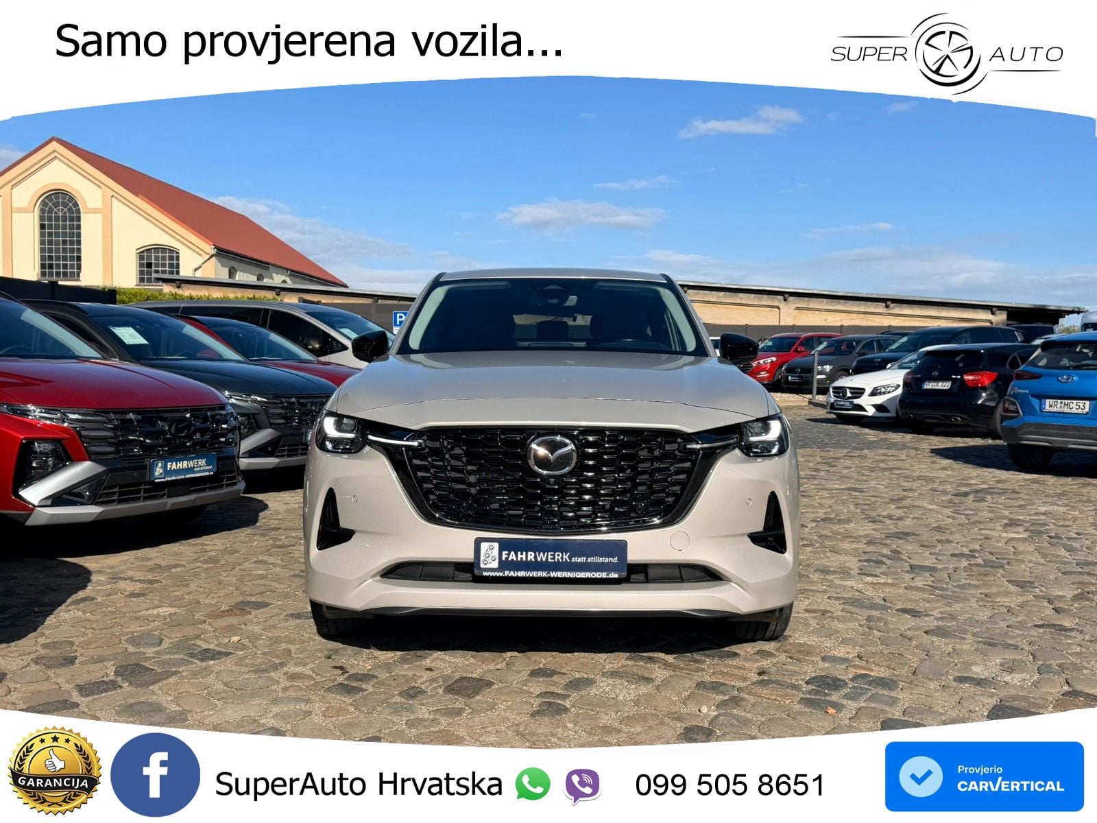 Mazda CX-60 3.3 e-Skyactiv D (200 KS) Automatic LED+GR SJED+ACC