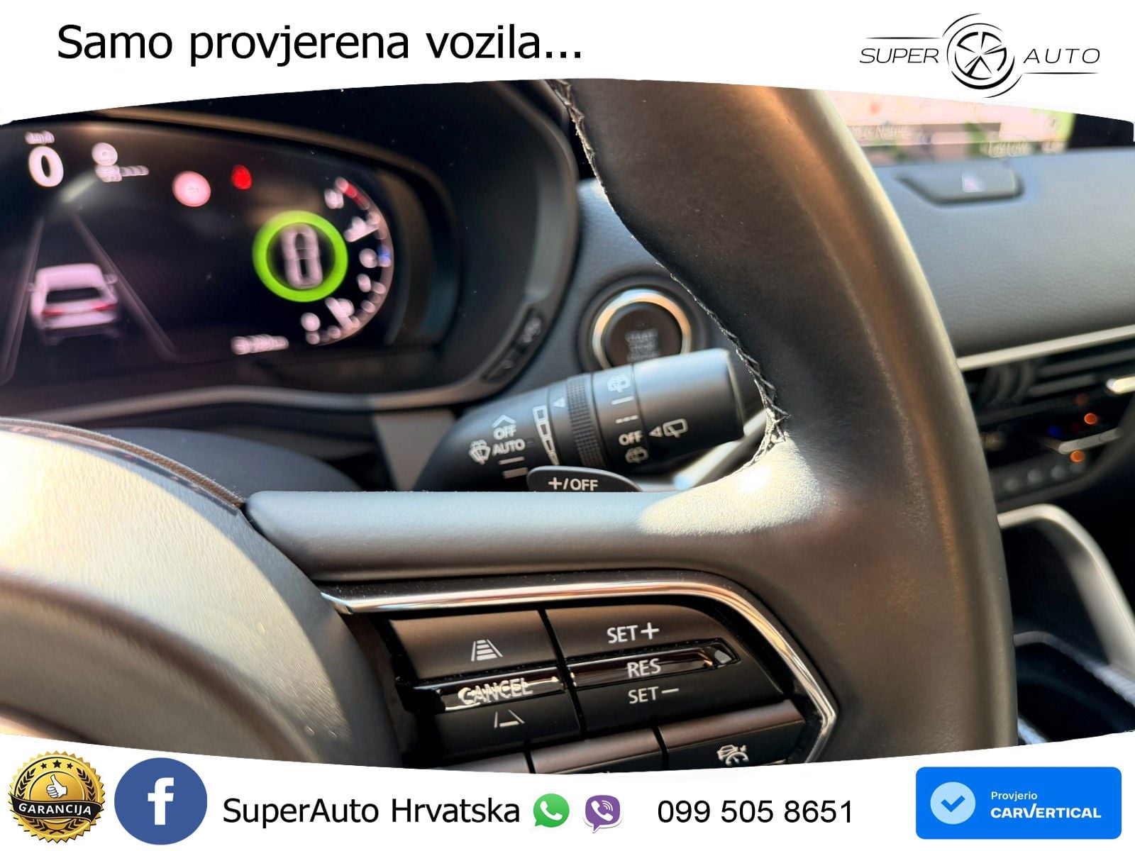 Mazda CX-60 3.3 e-Skyactiv D (200 KS) Automatic LED+GR SJED+ACC
