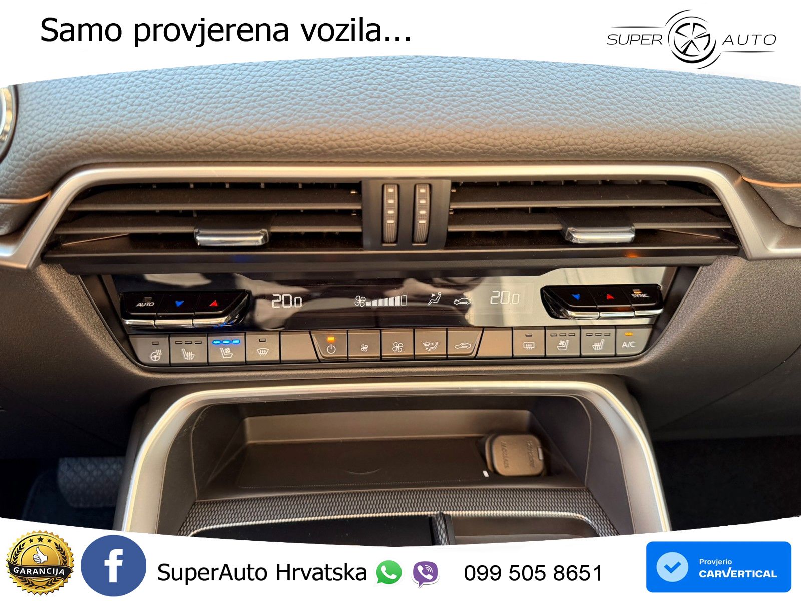 Mazda CX-60 3.3 e-Skyactiv D (200 KS) Automatic LED+GR SJED+ACC