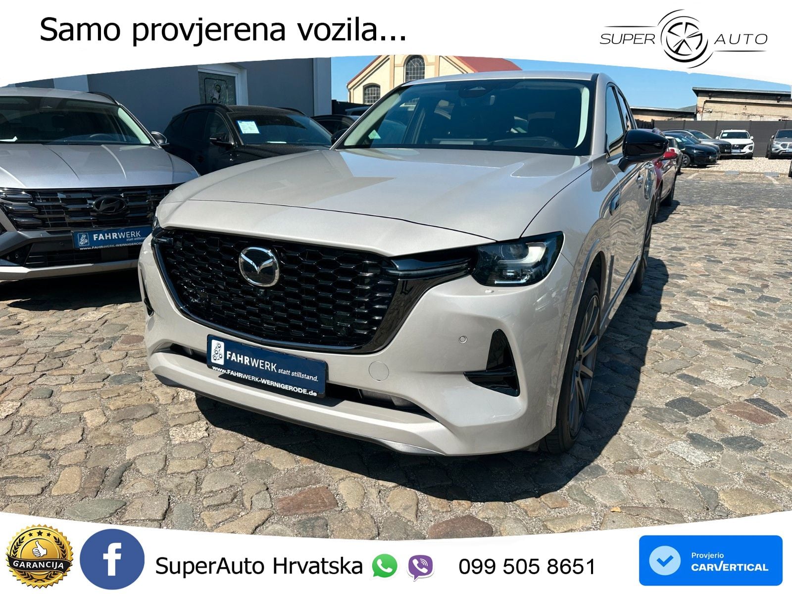 Mazda CX-60 3.3 e-Skyactiv D (200 KS) Automatic LED+GR SJED+ACC
