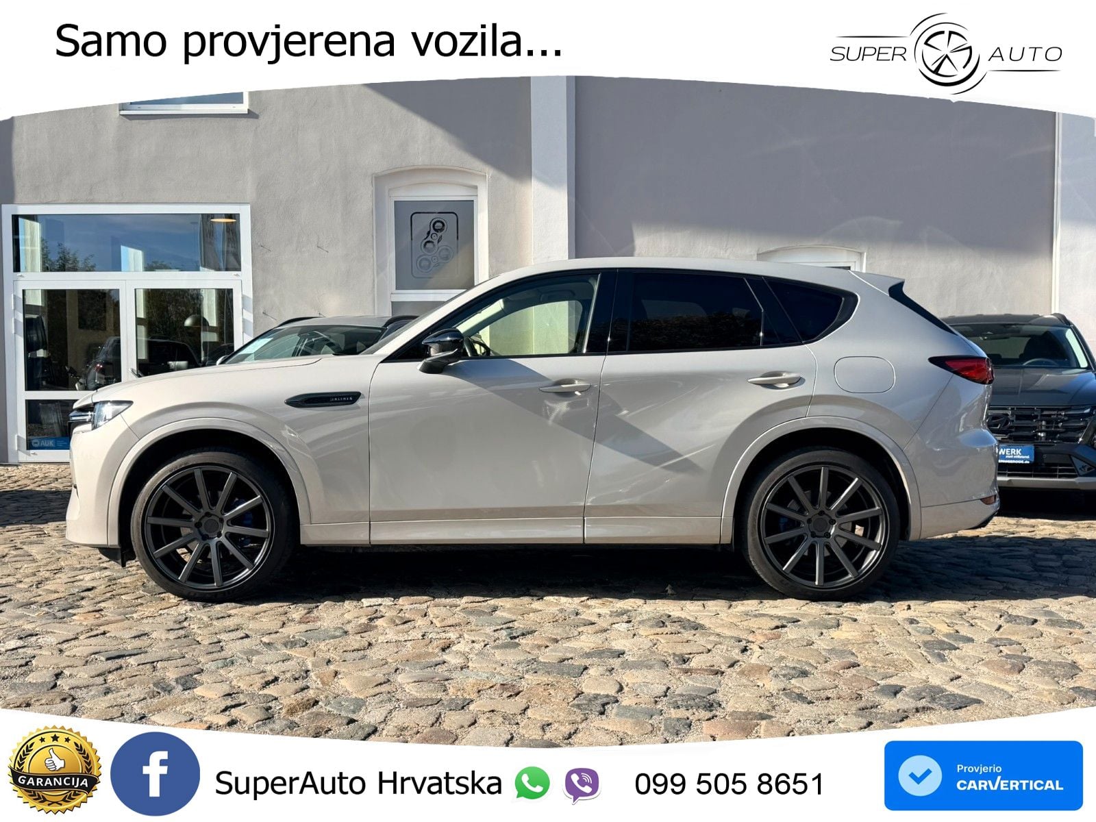 Mazda CX-60 3.3 e-Skyactiv D (200 KS) Automatic LED+GR SJED+ACC