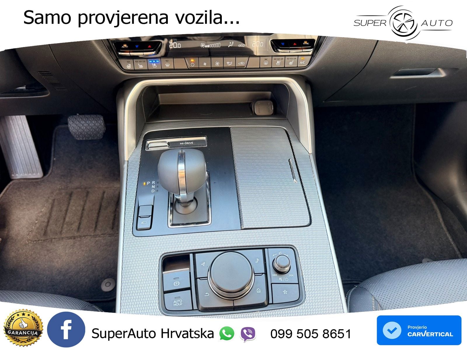 Mazda CX-60 3.3 e-Skyactiv D (200 KS) Automatic LED+GR SJED+ACC