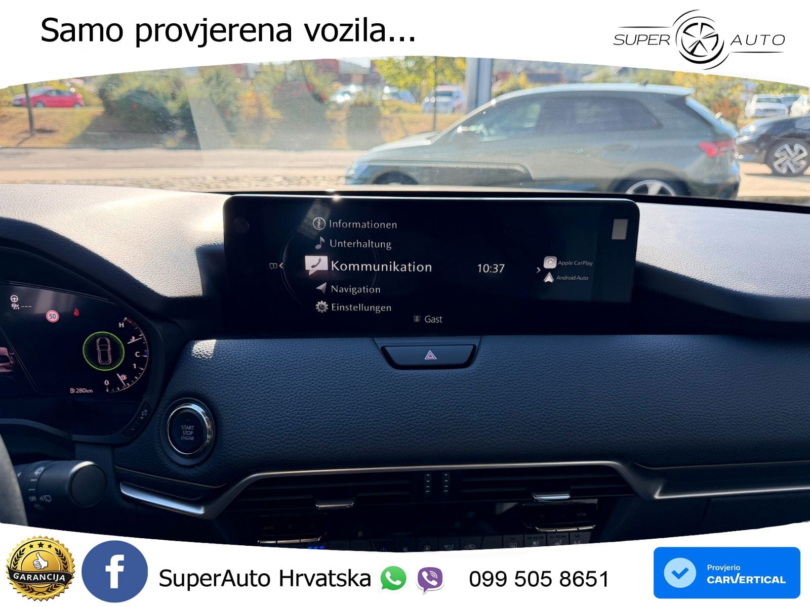 Mazda CX-60 3.3 e-Skyactiv D (200 KS) Automatic LED+GR SJED+ACC
