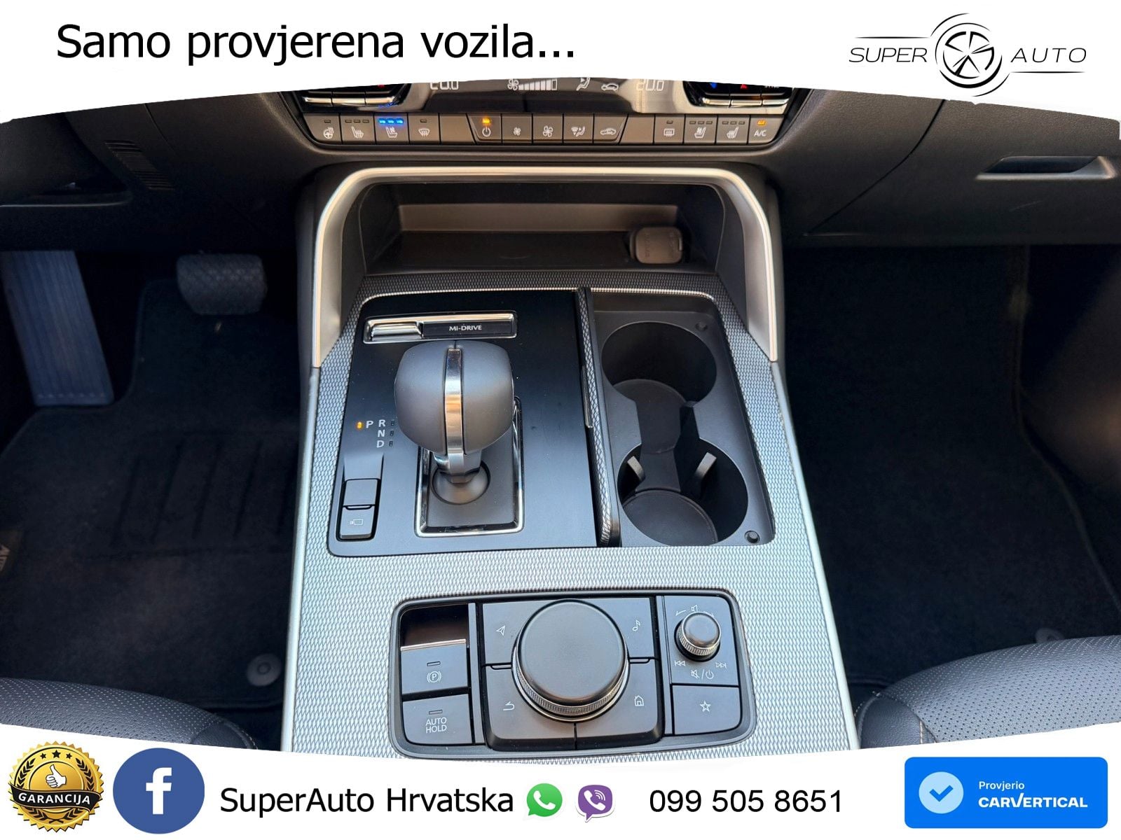Mazda CX-60 3.3 e-Skyactiv D (200 KS) Automatic LED+GR SJED+ACC