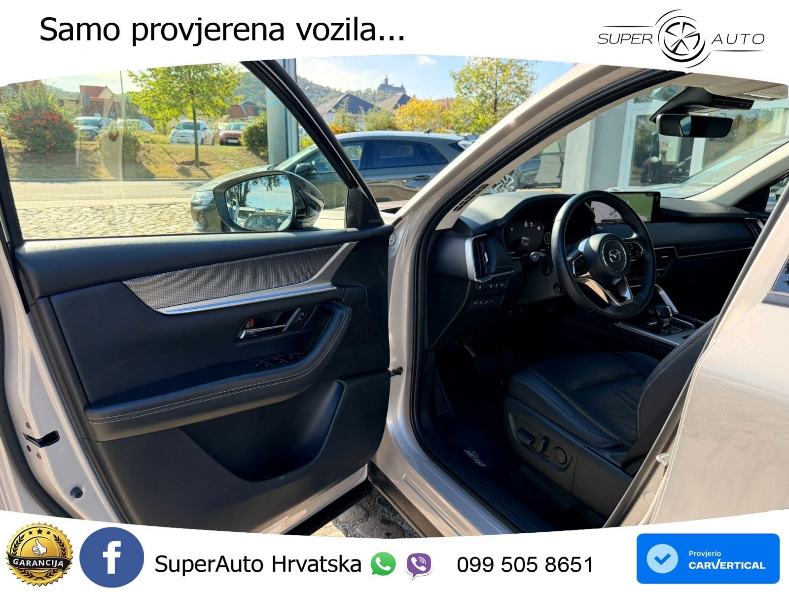 Mazda CX-60 3.3 e-Skyactiv D (200 KS) Automatic LED+GR SJED+ACC