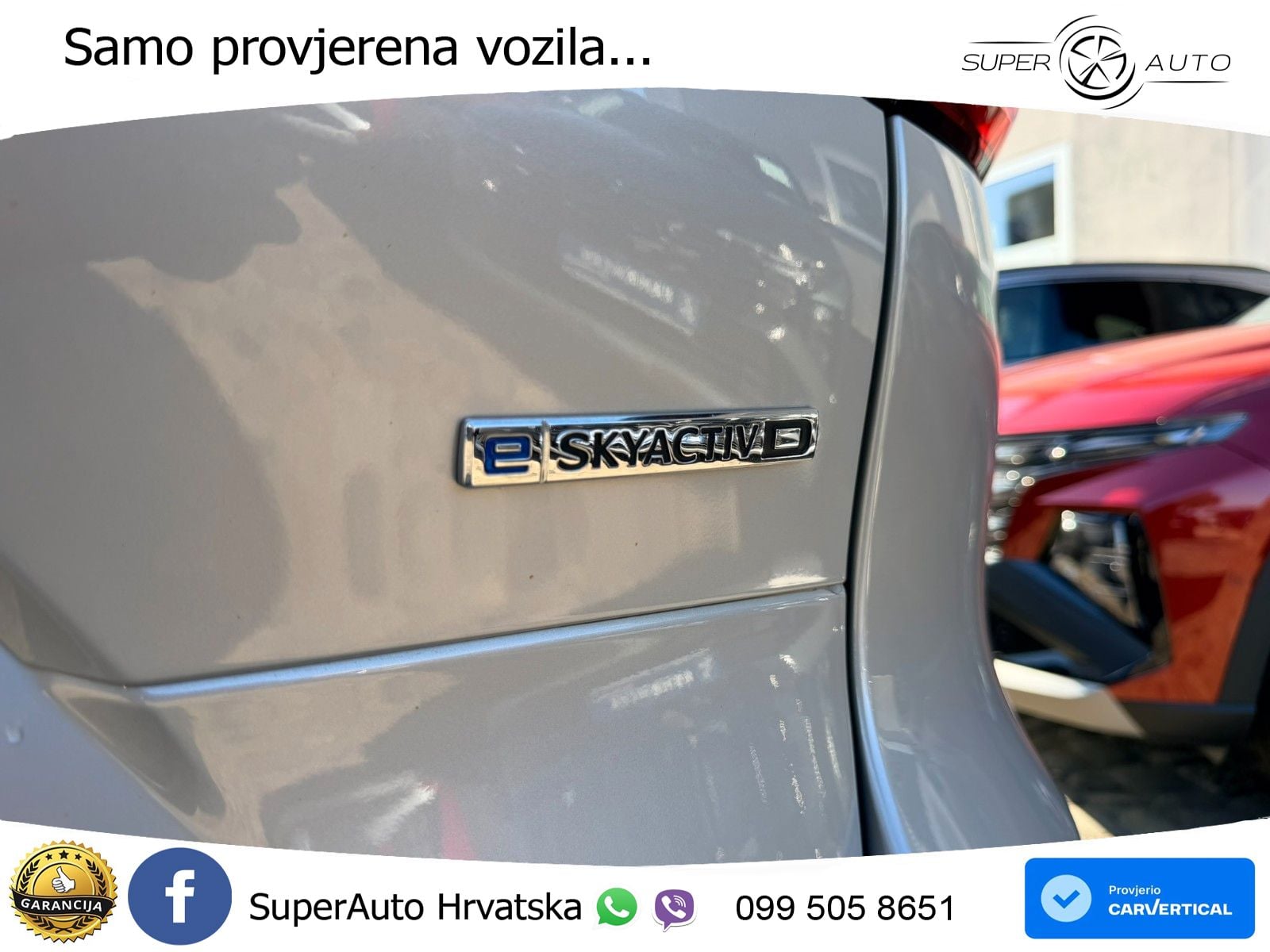 Mazda CX-60 3.3 e-Skyactiv D (200 KS) Automatic LED+GR SJED+ACC