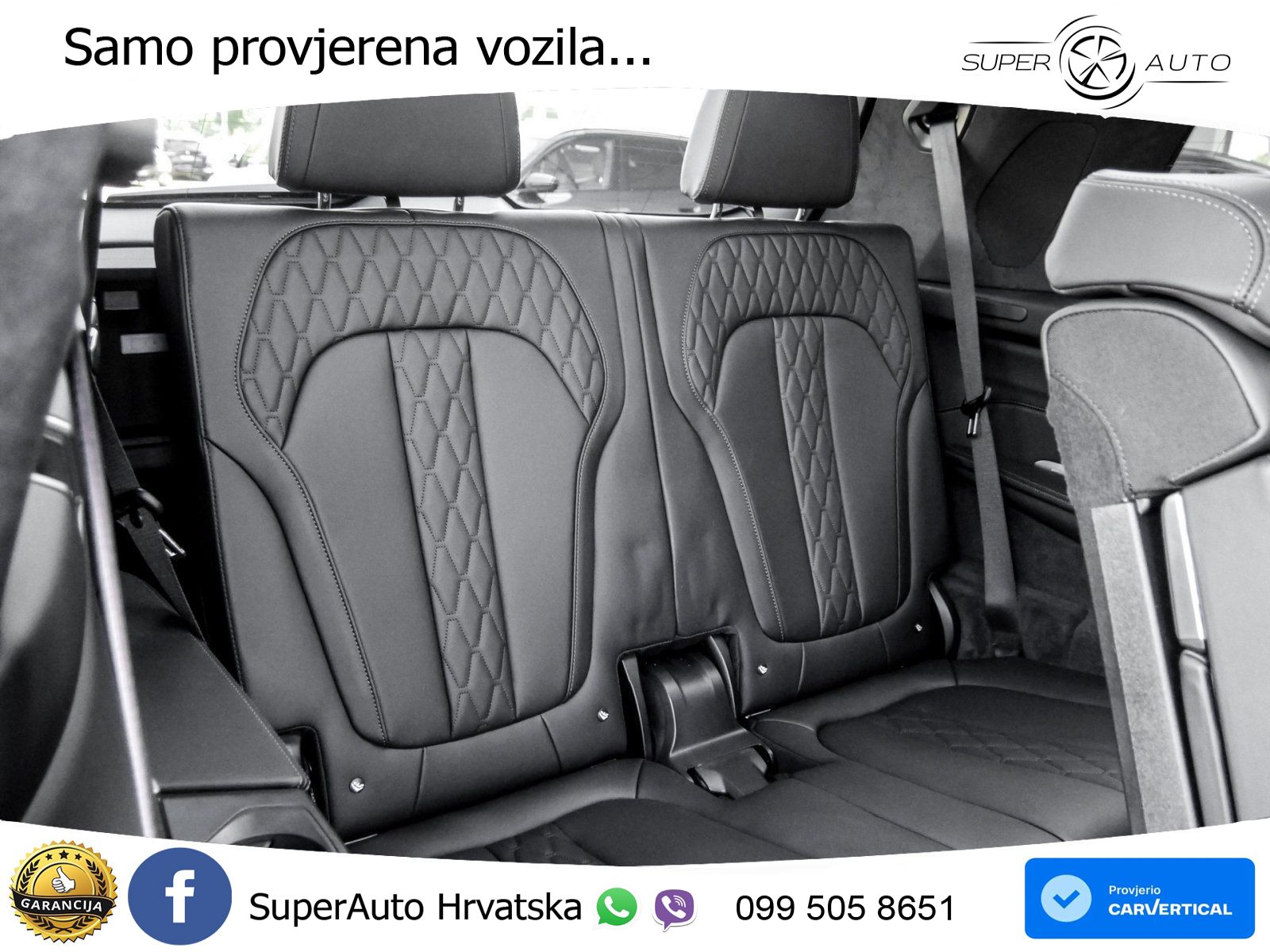 BMW X7 40d (352 KS) xDrive Steptronic M Sport ZRAČNI+ACC+GR SJED+KAM+PANO