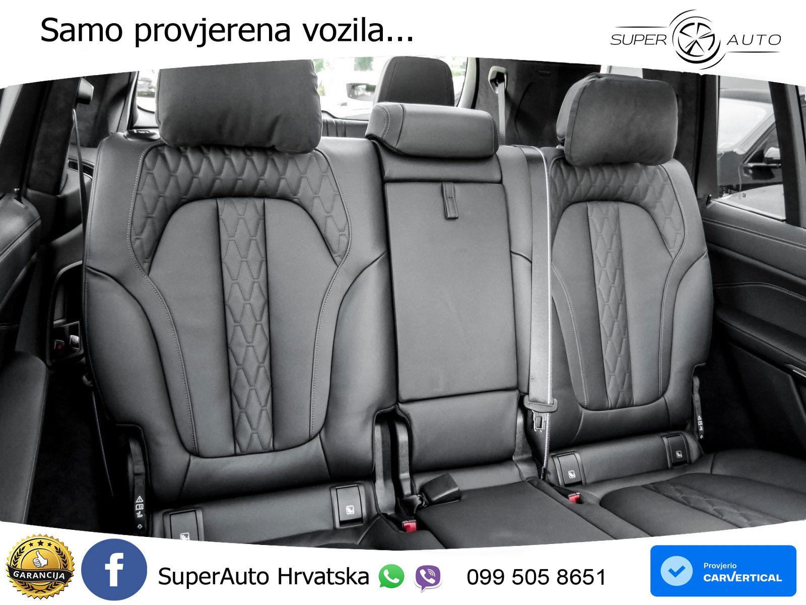BMW X7 40d (352 KS) xDrive Steptronic M Sport ZRAČNI+ACC+GR SJED+KAM+PANO