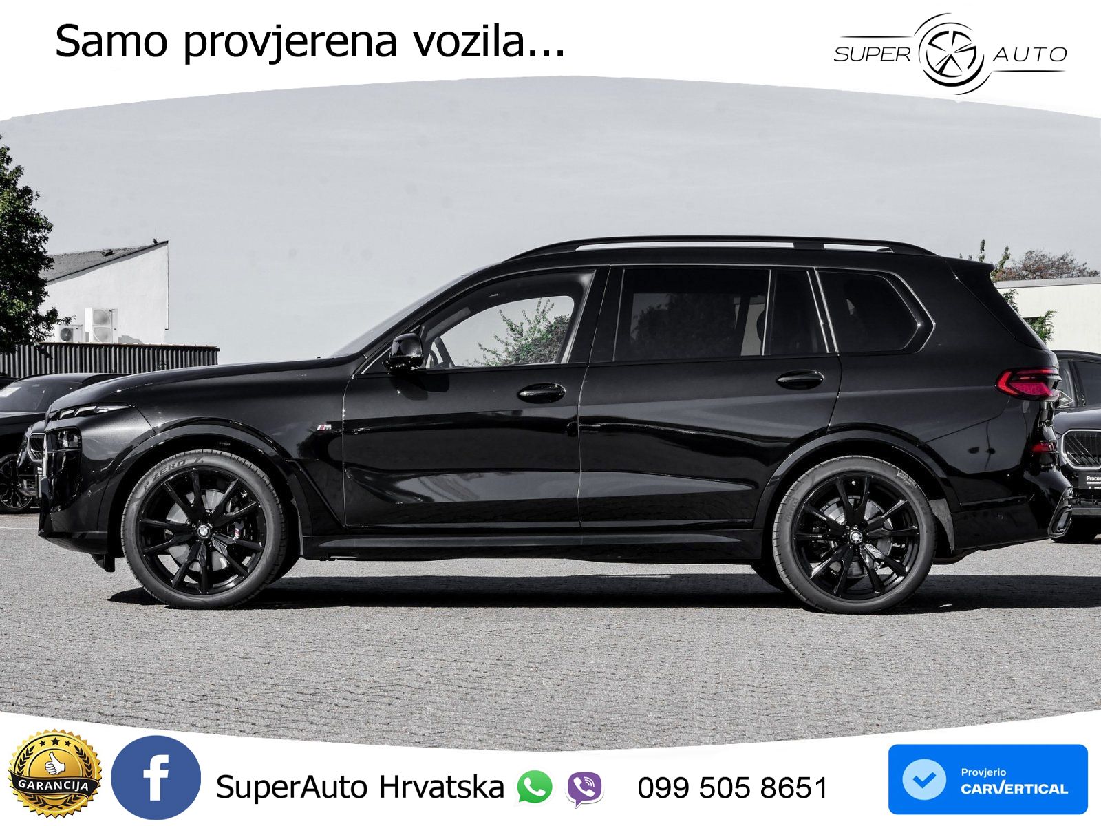 BMW X7 40d (352 KS) xDrive Steptronic M Sport ZRAČNI+ACC+GR SJED+KAM+PANO