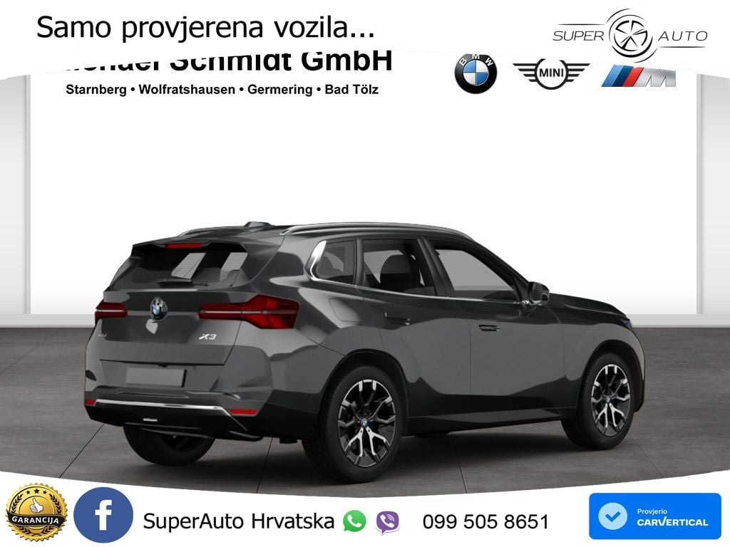 BMW X3 20d xDrive Steptronic M Sport