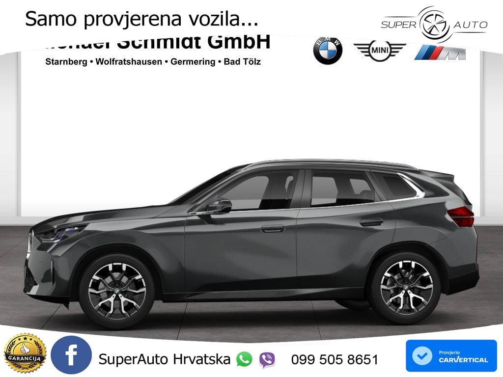 BMW X3 20d xDrive Steptronic M Sport