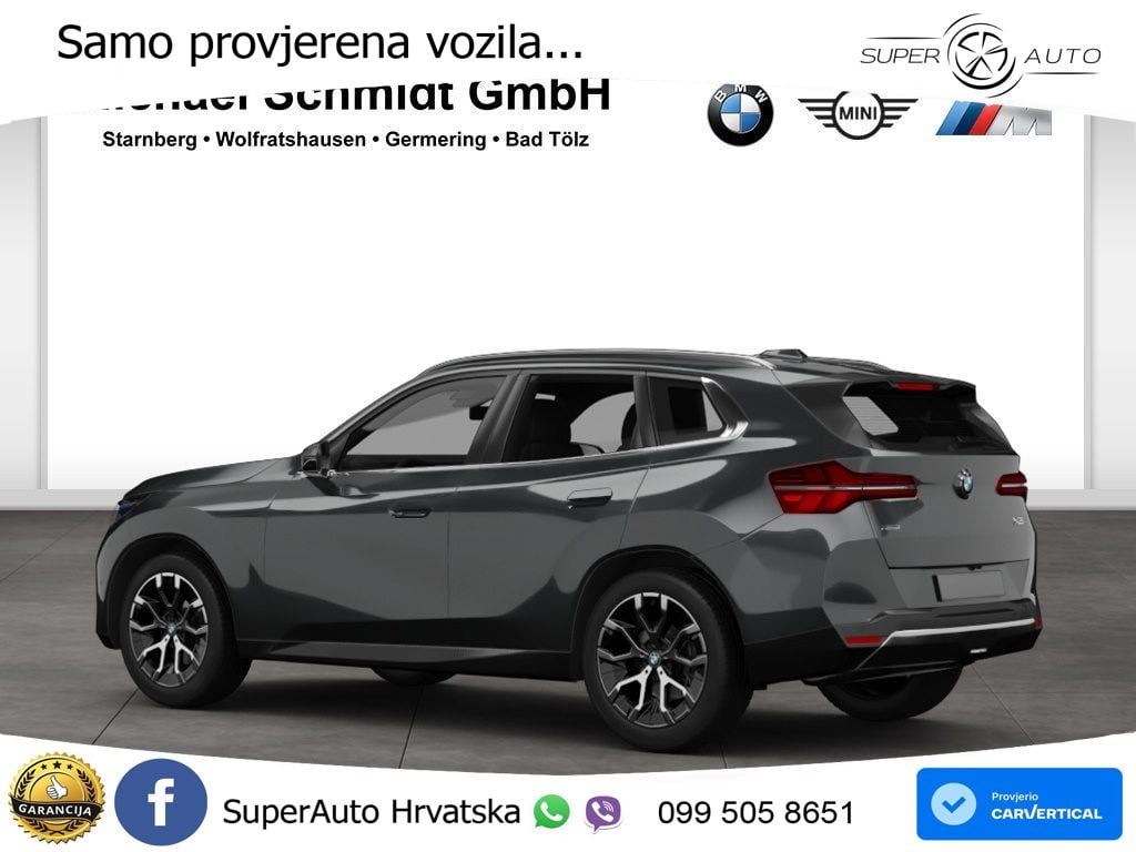 BMW X3 20d xDrive Steptronic M Sport