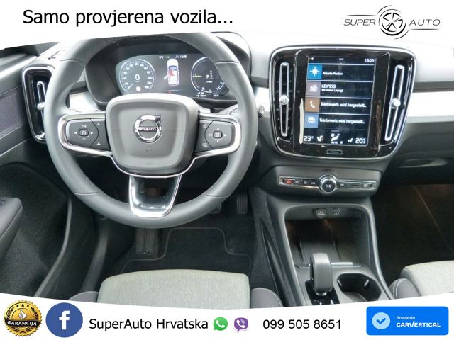 Volvo XC40 1.5 T2 129 KS Automatic LED+GR SJED+ACC