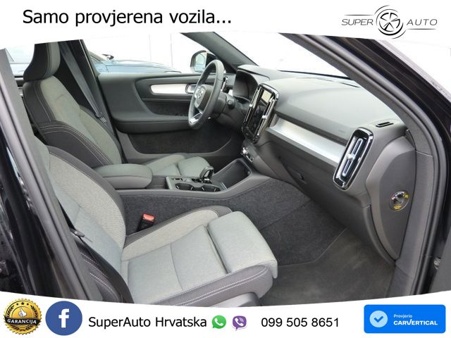 Volvo XC40 1.5 T2 129 KS Automatic LED+GR SJED+ACC
