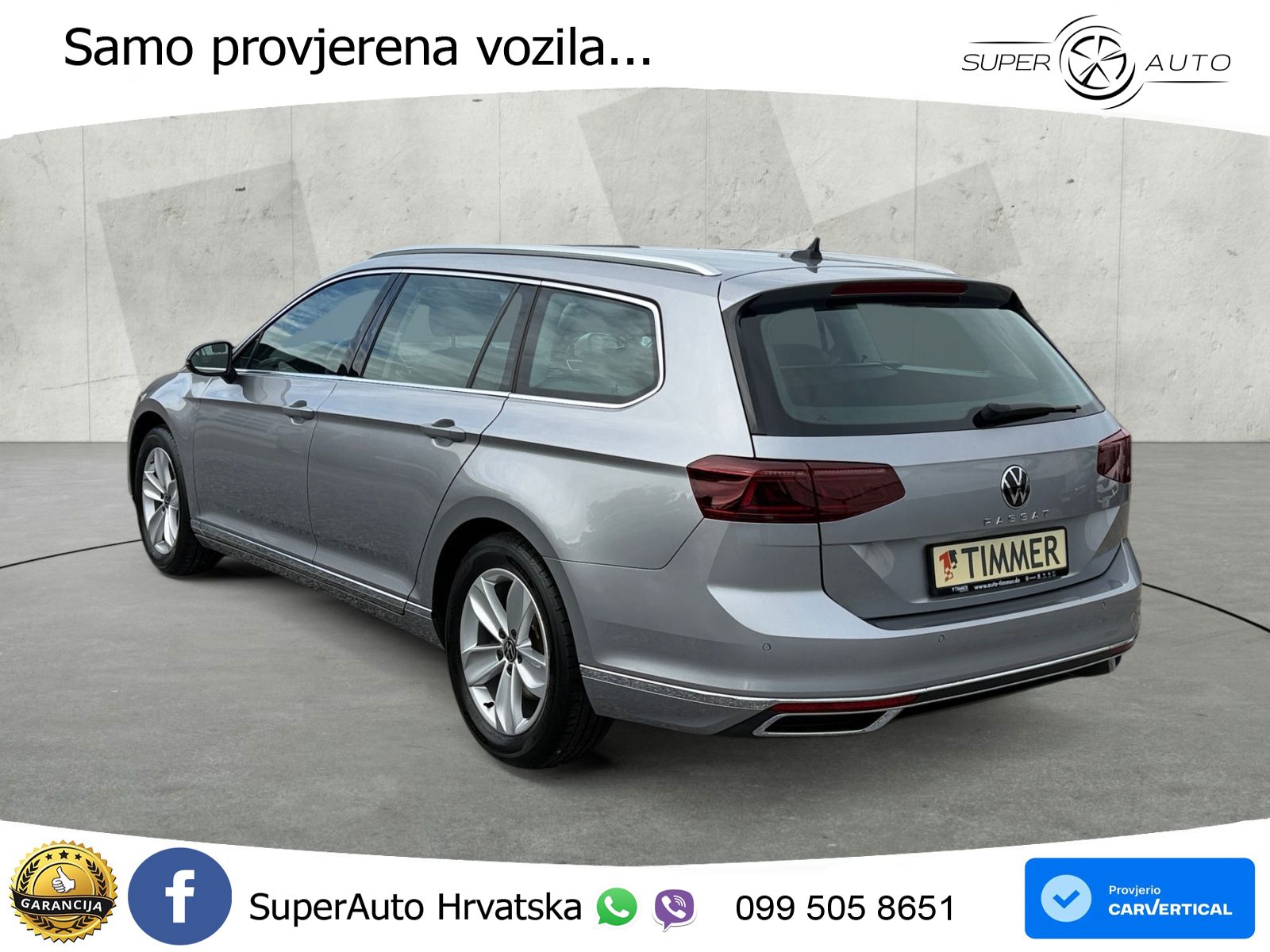 Volkswagen Passat Variant 2.0 TDI (150 KS) DSG Elegance LED+GR SJED+ACC