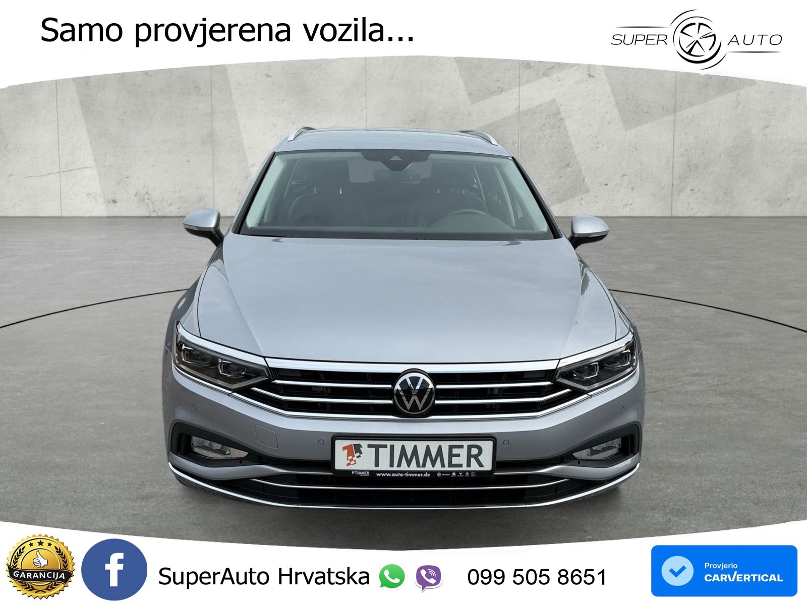 Volkswagen Passat Variant 2.0 TDI (150 KS) DSG Elegance LED+GR SJED+ACC