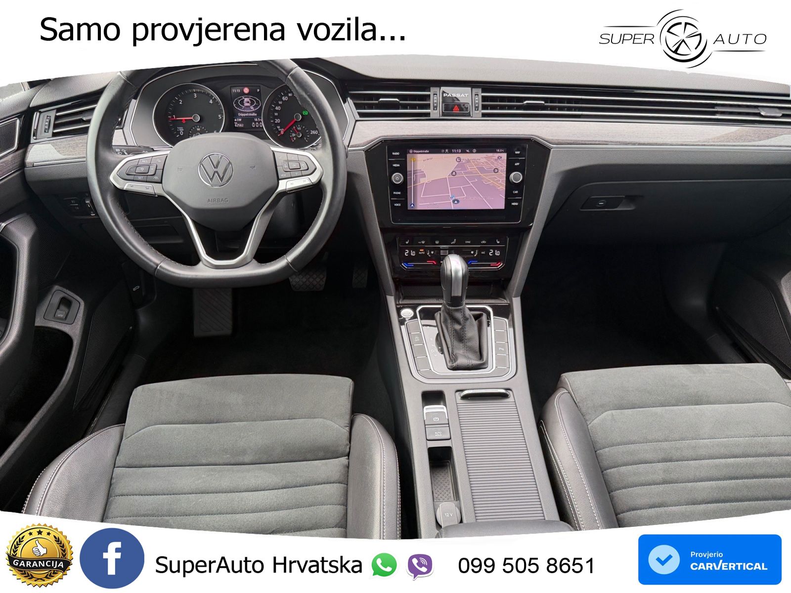 Volkswagen Passat Variant 2.0 TDI (150 KS) DSG Elegance LED+GR SJED+ACC