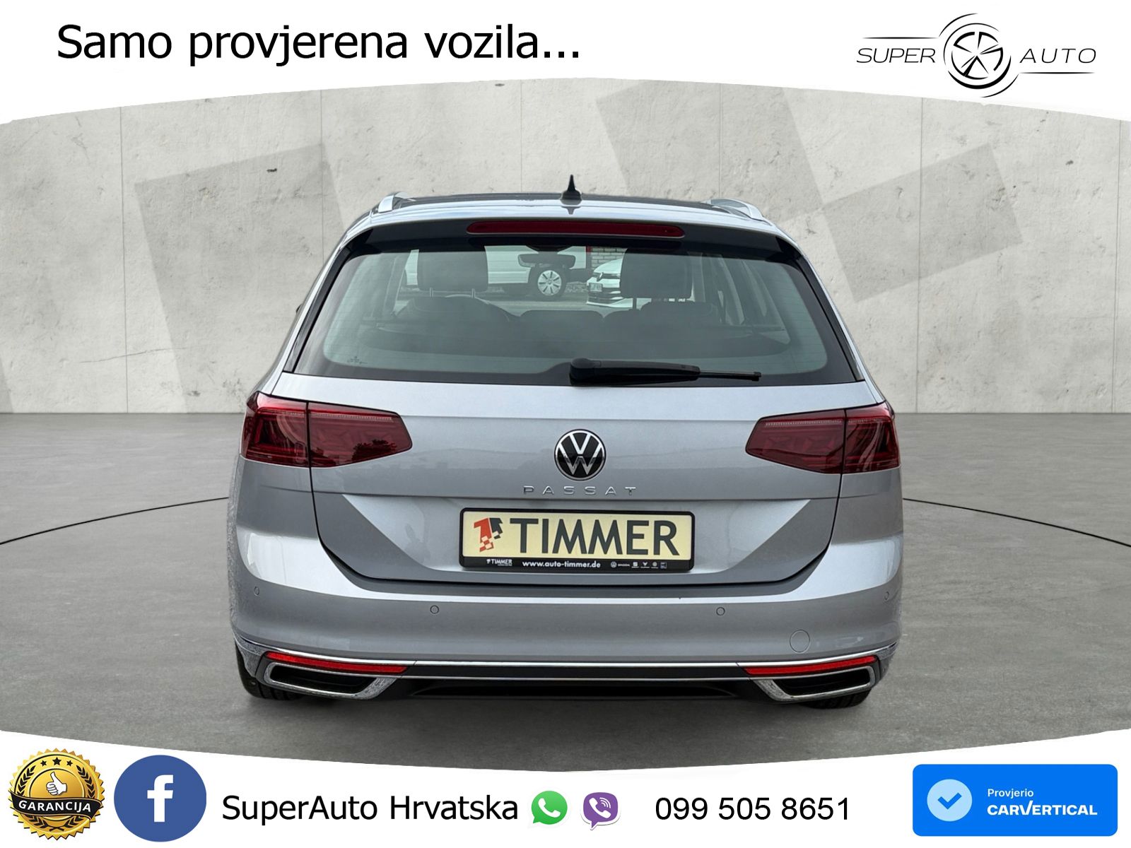 Volkswagen Passat Variant 2.0 TDI (150 KS) DSG Elegance LED+GR SJED+ACC