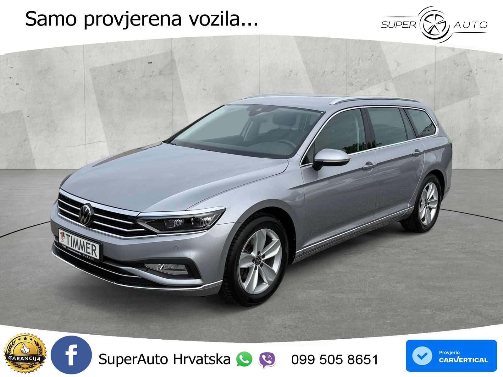 Volkswagen Passat Variant 2.0 TDI (150 KS) DSG Elegance LED+GR SJED+ACC