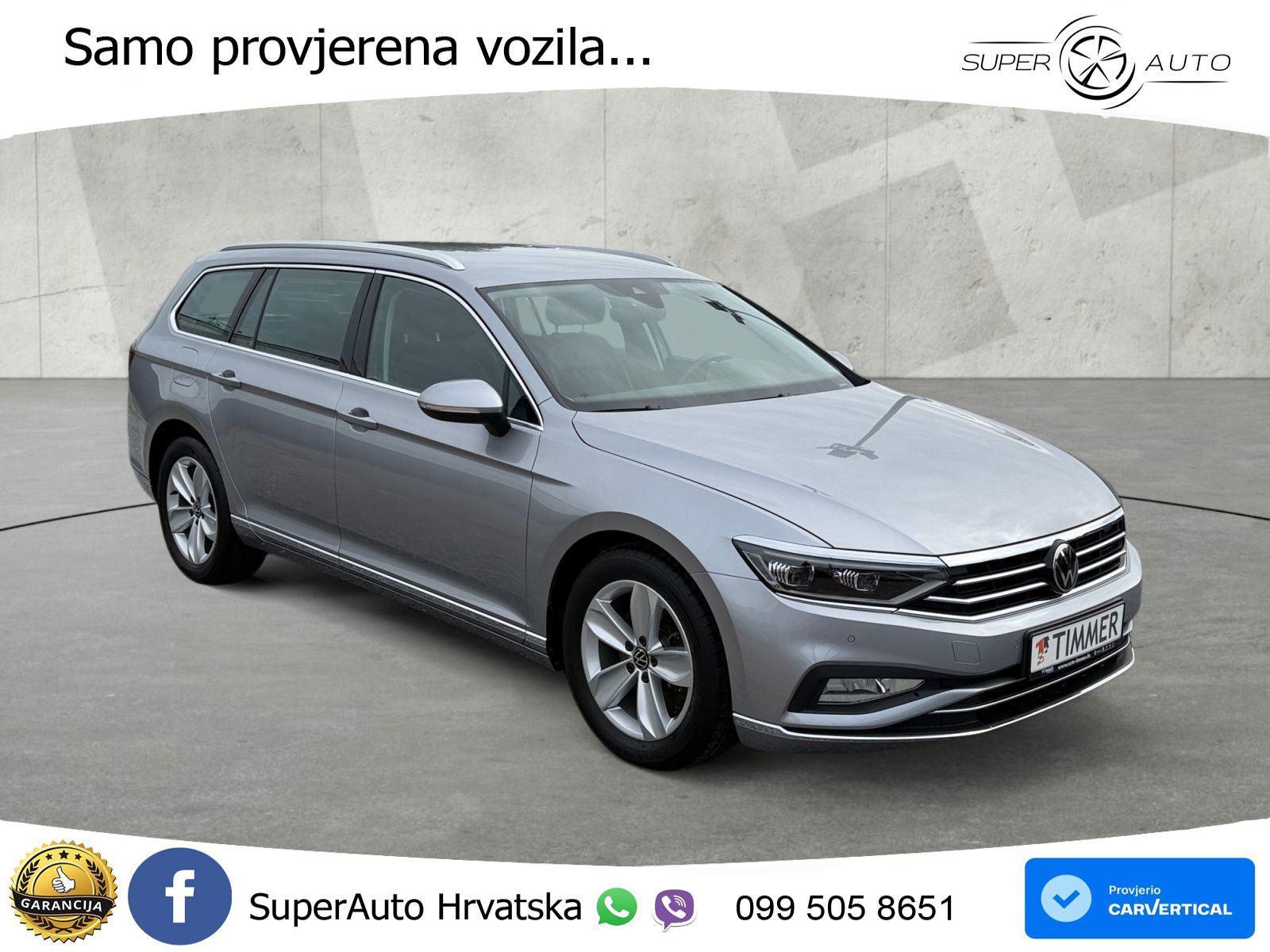 Volkswagen Passat Variant 2.0 TDI (150 KS) DSG Elegance LED+GR SJED+ACC