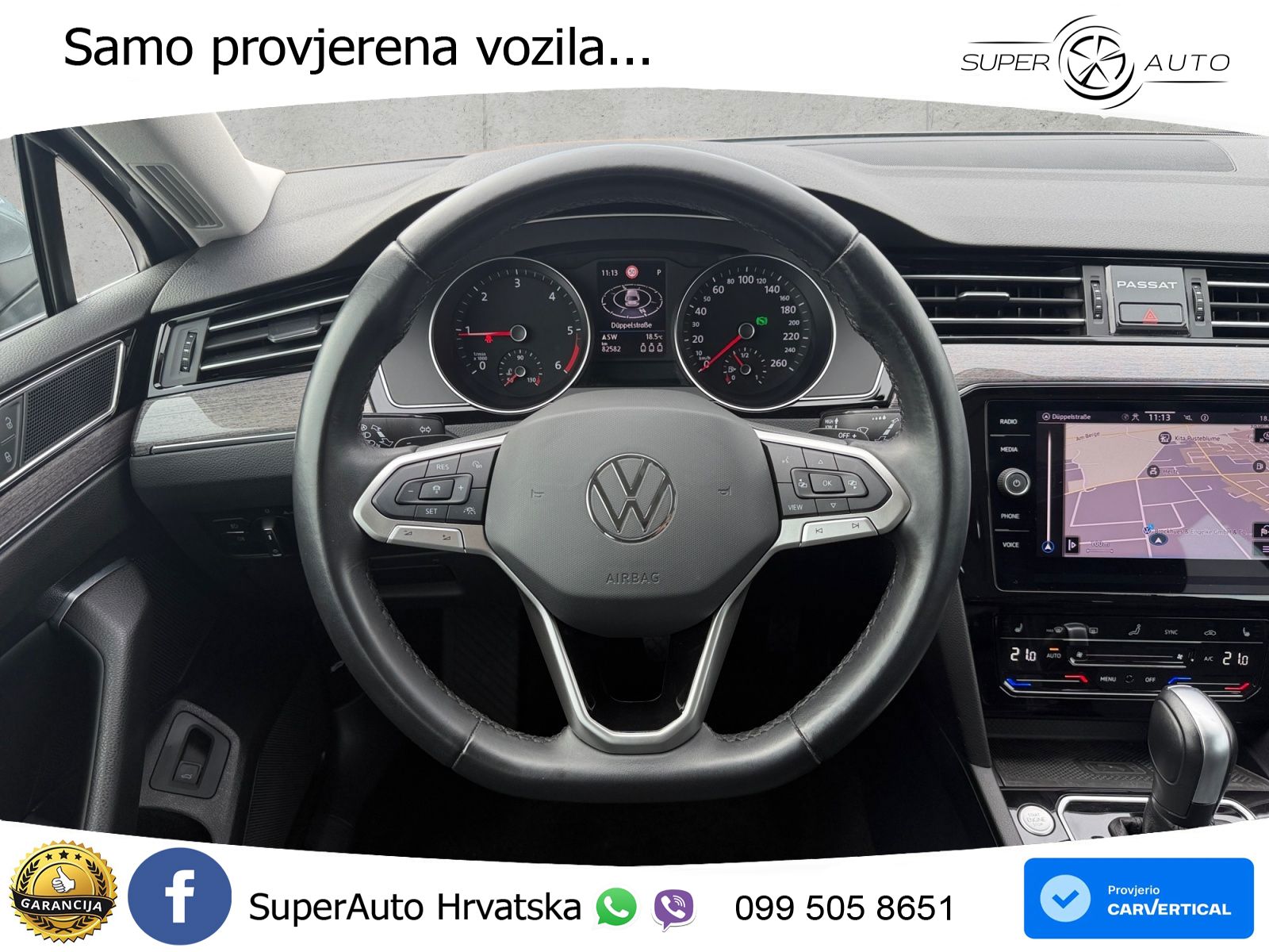 Volkswagen Passat Variant 2.0 TDI (150 KS) DSG Elegance LED+GR SJED+ACC